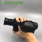 5x40 Night Vision Digital Monocular For Hunting Security Survey Black Color