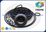 Flexible Pump Seal Kit For Komatsu Excavator PC60-6 PC60-6S , Black Color