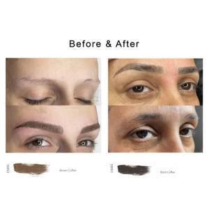 China Cruelty Free Permanent Makeup Pigments Long Lasting Colorants factory