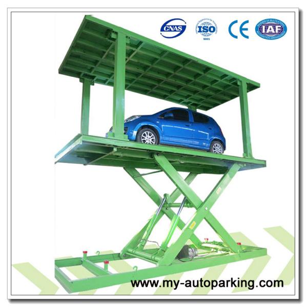 Double Car Parking System/ Underground Double Parking Lift/Car Parking Systems