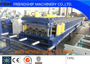 China Chain Driven Gi Deck Roll Forming Machine 19 Station factory