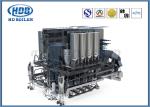 Coal Fired Utility Industrial Hot Water Boiler High Pressure Anti Shock ISO