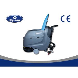 China Big Area Floor Washer Scrubber Dryer Machines , Easy Operation Industrial Floor Cleaners on sale