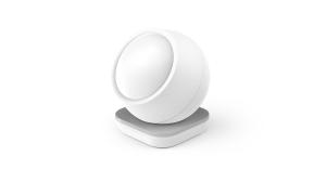 China Battery Powered Home Assistant Tuya Motion Sensor Voice Control factory