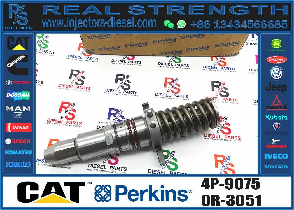 Excavator Parts 3116 Engine Injector 0R-8483 0R-3002 0R-8477 0R-3190 0R-8473 4P-2995 Fuel Injector For Excavator