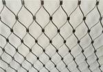stainless steel aviary mesh ss rope mesh stainless steel rope net for zoo