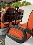 Off Road 4 Seater Electrical Golf Cart With Dash Lighting