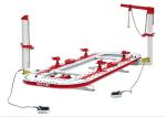 Metal Car Frame Straightening Machine Customized With 3500kg Lifting Capacity