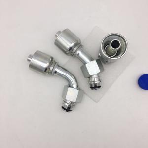 China 20491T-14-04 90 Degree Elbow Metric Hydraulic Hose Fittings With O Ring factory