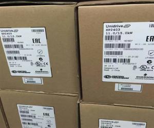 China Emerson SP2403 Control Techniques Unidrive SP 11kW Inverter Drive on sale