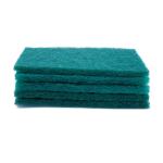Heavy Duty Kitchen Cleaning Sponge Pad Moisture Proof Non Scratch Cleaning Pads