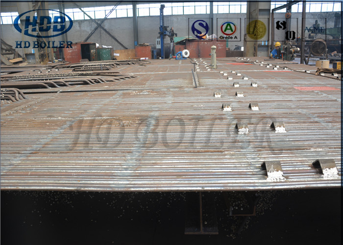 Pressure Part CO2 Welding Seamless Boiler Membrane Wall Radiation Heat Surface