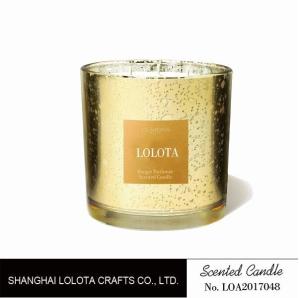 China Sweet Smelling Scented Jar Candle Low Melting Point For Boost Spirit And Enhance Memory factory