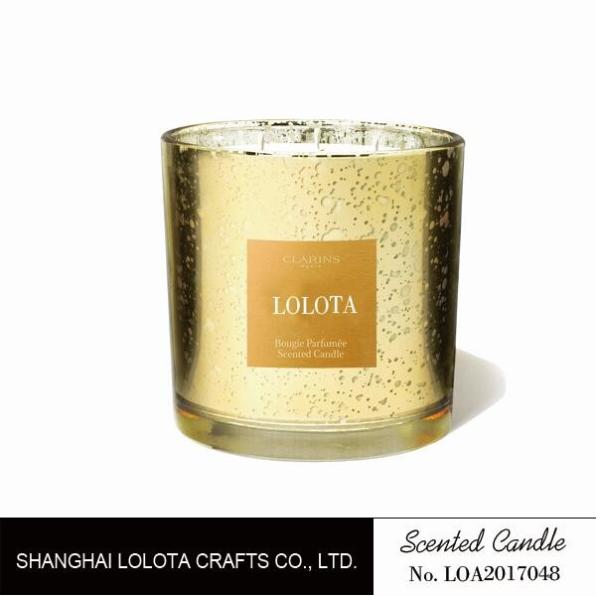 Sweet Smelling Scented Jar Candle Low Melting Point For Boost Spirit And Enhance