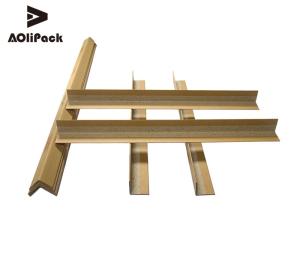 China 1.2m Length 3mm Paperboard Pallet Corner Protectors factory