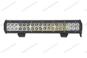 China 9 Inch LED Offroad Light Bar Double Row 10 - 32V For Jeep / Truck Driving factory