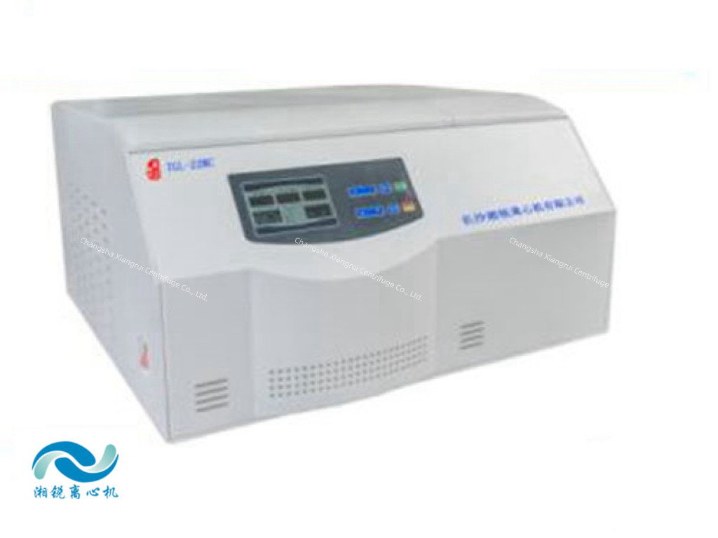 China High Speed Laboratory Centrifuge Machine 22000r/Min Desktop Refrigerated Centrifuge factory