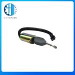 24v Flameout Solenoid Valve 37Z36-56010-A 3977620 5272680 For Cummins 6CT 8.3C