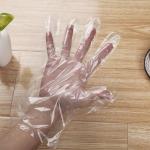 PE Disposable Plastic Glovese For Hand Care Isolation Cooking Rainwater