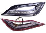 Hyundai New Sonata8 2010 2011 2012 LED Daytime Running Lights Fog Lamp Frame