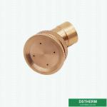 Customized Brass Garden Fittings 360 Degrees Adjustable Brass Water Fine Mist