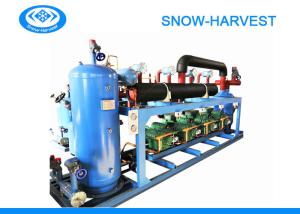 China Screw Type Industrial Refrigeration Unit Large Cooling Capacity Long Work Life factory