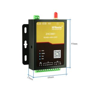 China Multi Interface 868mhz RS485 To Lora Modem factory