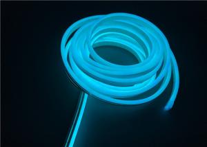China Office 10 Colors Flexible LED Strip Light With Environmental Silicone Extrusion Material factory