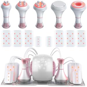 China Rf Lipo Laser 6 In 1 Vacuum Cavitation Slimming Machine 50W 60Hz factory