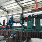 CE Two Roller Rubber Calender Machine , Rubber Sheet Making Machine