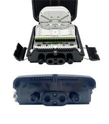 16 Port Fiber Optic Splitter Box S 1*8 1*16 Square Cable Out Port For FTTx