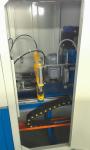 PVC Window cnc corner cleaning machine , UPVC Window Making Machine High