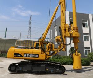 China FD188a Rotary Piling Machine 50m Hydraulic Piling Machine ISO9001 factory
