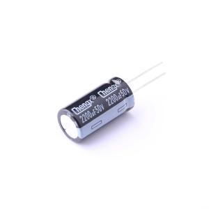 China CX Electronics Passive Components Electrolytic Aluminum Capacitor KM228M050K30RR0VH2FP0 factory
