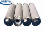 Backwash Titanium Rod Sintered Metal Powder Filter 4.0mm Metal Screen
