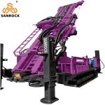 Hydraulic Water Well Drilling Rig Equipment Diesel Engine Water Well Drilling