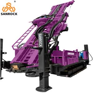 China Deep Water Well Drilling Rig With Mud Pump Hydraulic Portable Water Well Drilling Rig factory