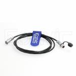 Eonvic Blackmagic Pocket Cinema Camera 4K Extension Power Cable SF610 2Pin Male