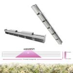 Replacing HPS HID Waterproof Led Greenhouse Lights , Aluminum Linear Led Grow