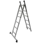Compact Design Aluminium Multi Purpose Ladder 2x6 150kgs Load Capacity