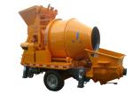 Trailer Mounted Concrete Mixer Pump Portable Cement Mini Concrete Pump Machine