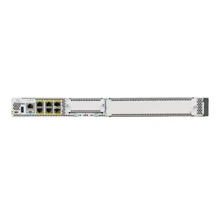Rack-Mountable 8300 Series Edge Platform Router C8300 Series 1N1S 6T with WPS Capability and 802.11b Wi-Fi Transmission