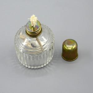 China Transparent Color Dental Lab Products Glass Burner Alcohol Lamp CE/ISO Certificated factory