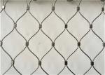 Ss 304 Stainless Steel Rope Mesh Anti Falling 3.0mm Ferruled Type