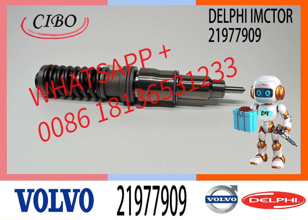 OEM BEBE4P02002 21977909 21914027 22089886 Fuel Injector Fits For VOL-VO MD13 Diesel Engine EURO 6 Engine Part Injectors