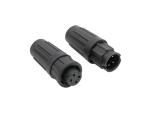 Conxall / Switchcraft Waterproof Plastic Connector IP68 LTW Multi Pin Poles