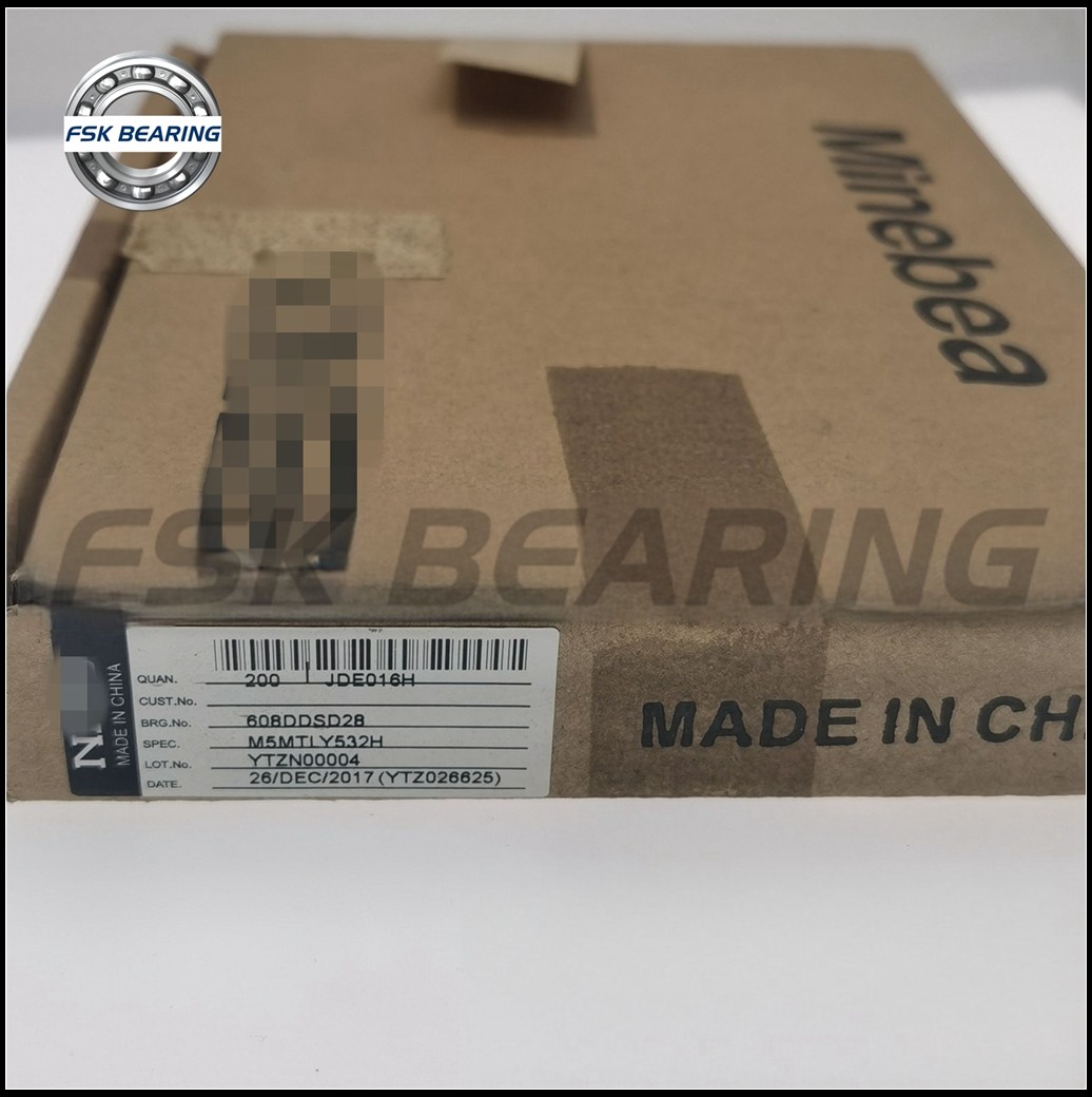Inner Ring Thickening 608DDSD28M5MTLY532H 608DSD28 Deep Groove Ball Bearing 8X22X7 mm Single Row