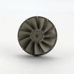 MGT1341Z NGT13 turbocharger turbine wheel shaft 803942-0014 55235155 803942 for