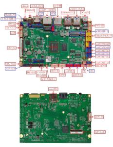 China Commercial Display RK3576 Board 8K Display Output Multiple Display Interfaces factory