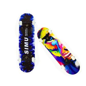 China 31.75&quot; Outdoor Entertainment Equipment Maple Aluminium Skateboard factory